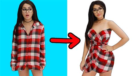 Trying Clothing Life Hacks To See If They Work Youtube