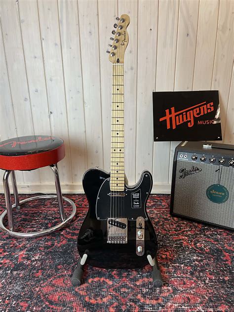 Fender Player Series Telecaster Mn Black Reverb