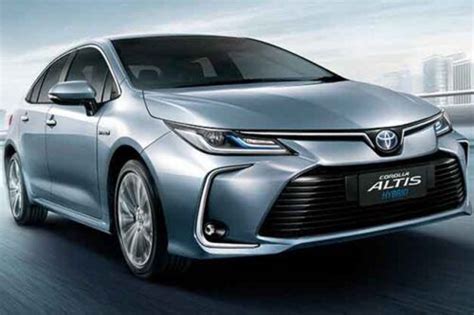 Toyota Corolla Altis 2019 Meluncur Tawarkan Varian Hybrid Dan GR Sport