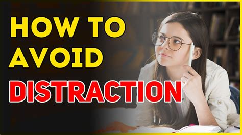 How To Avoid Distractions While Studying How To Stay Focused On