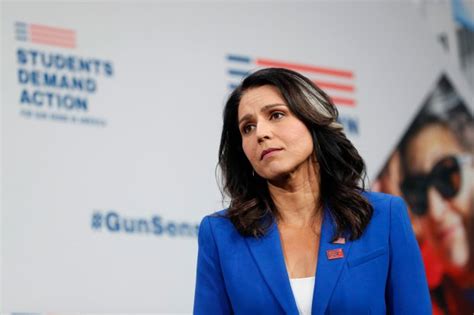 Tulsi Gabbard When My Hair Turned Gray And Why I Wont Dye It East