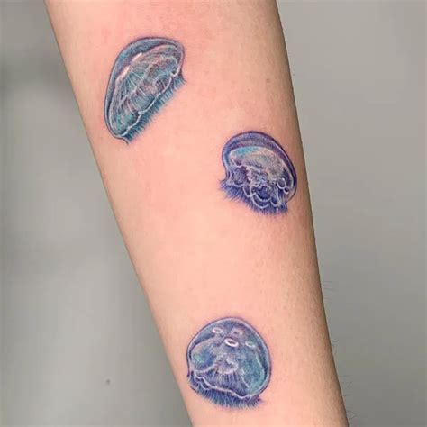 Astonishing Jellyfish Tattoo Ideas To Look Into Today