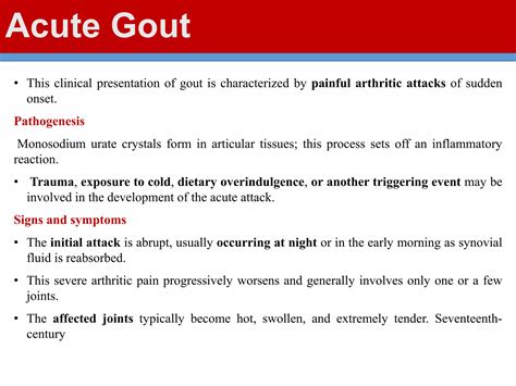 Gout Pharmacotherapy | PPTX