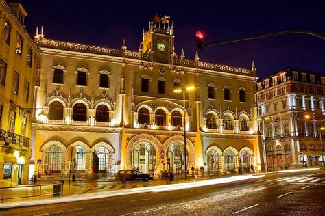 Estação do Rossio Lisboa Rossio lisboa Estações