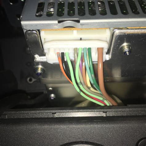 Nissan Versa Radio Wiring