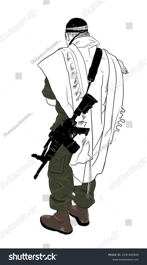 Back Israeli Soldier Praying: Over 4 Royalty-Free Licensable Stock Illustrations & Drawings ...