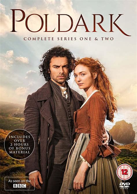 Poldark Series 1 2 Dvd 2016 Uk Aidan Turner Eleanor