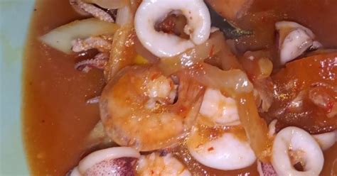 Resep Seafood Saus Padang Oleh Laila Rahmalillah Cookpad