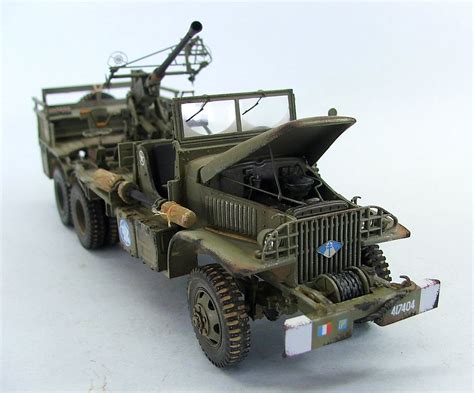 Panzerserra Bunker Military Scale Models In 135 Scale Gmc Cckw 353