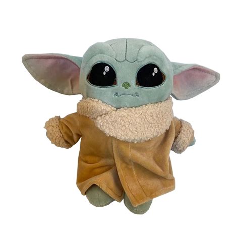 22cm star wars bebê yoda mandalorian pluche brinquedos pp katoen