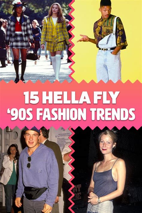 15 Hella Fly 90s Fashion Trends 19 90s Fashion Party 90s Party