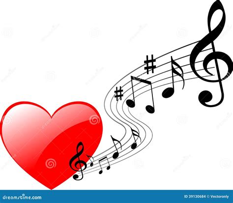 heart  stock vector illustration  decorative