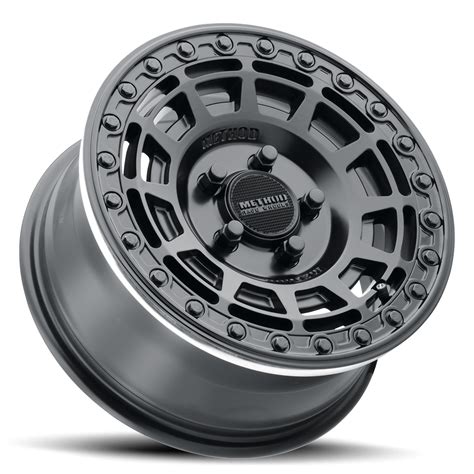 Method Race Wheels 415 Utv Beadlock Double Black Jagged X Offroad