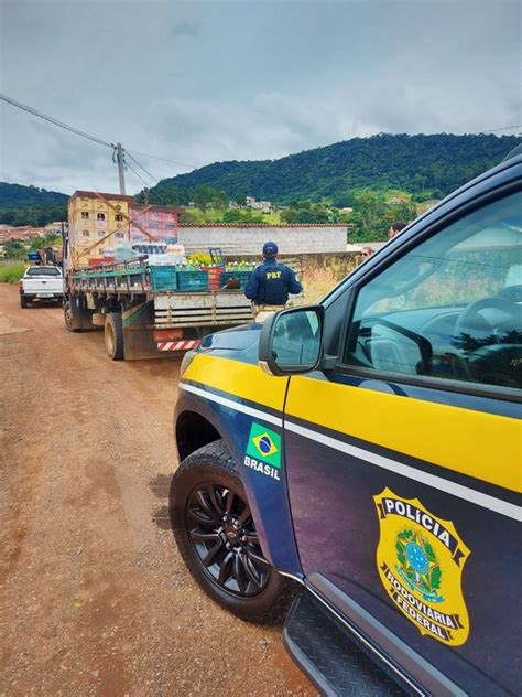 Prf Apreende Carga De Bebidas Sem Nota Fiscal Em Vargem Sp Pol Cia