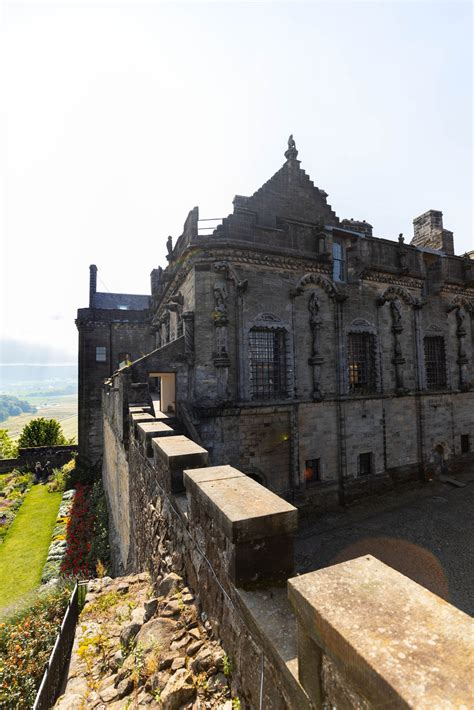 visit stirling castle researched written photographed  annie
