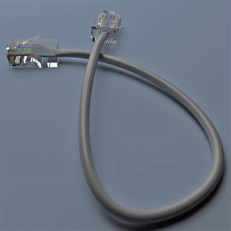 3d Cable Models Turbosquid