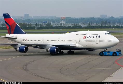 N Us Boeing Delta Air Lines Freek Blokzijl Jetphotos