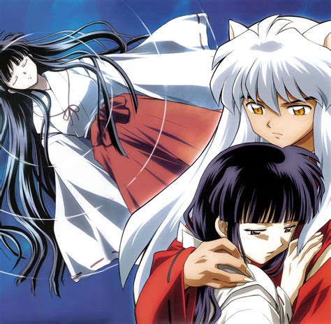 Kikyo and Inuyasha Amor Inuyasha, Inuyasha And Sesshomaru, Kagome And ...