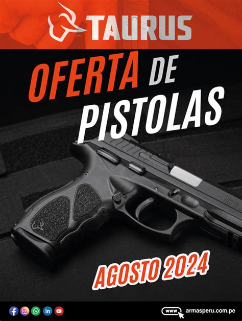 Armaq OFERTA DE PISTOLAS PUBLICO MAYO 2024 TAURUS Página 1