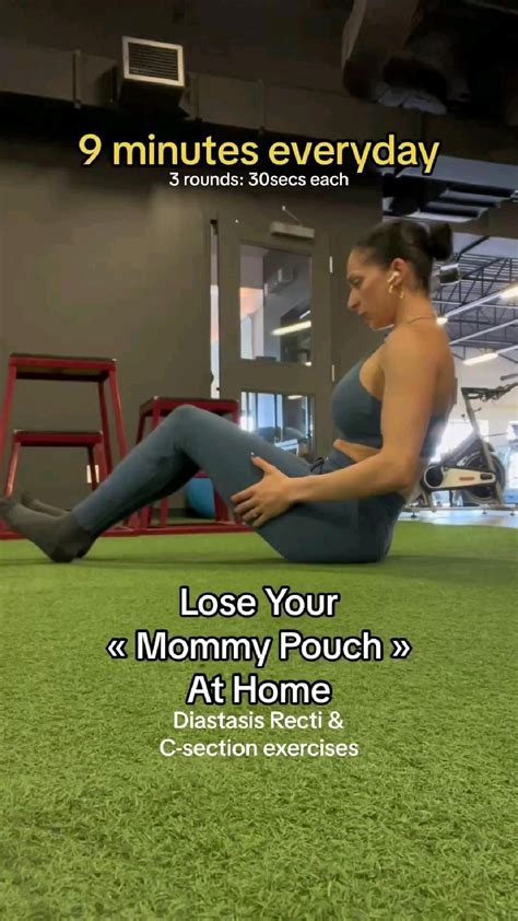 Lose your mommy pouch – Artofit