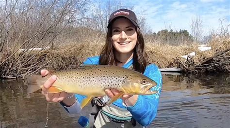 How To Fish Wisconsins Early Catch And Release Trout Season Virtual