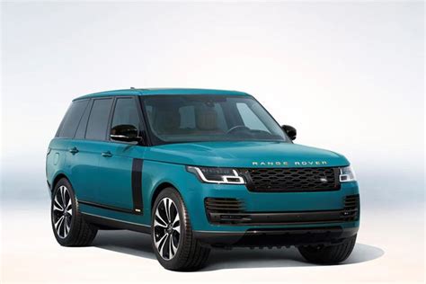 New Special Edition Range Rover Celebrates 50 Years Carbuzz Range Rover The New Range Rover