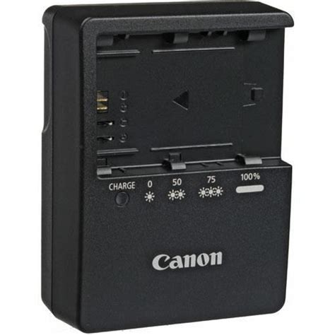 CANON LC E6E Chargeur De Batterie EOS 70D 80D 6D 7D Mark II