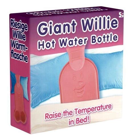 Giant Willie Hot Water Bottle Gajet