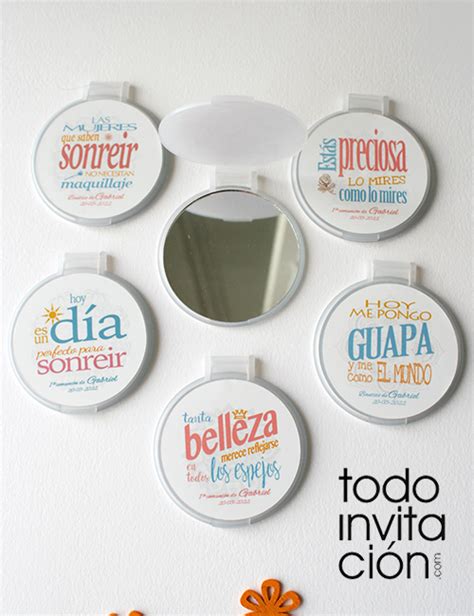 Espejos Con Tapa Frases Para Comuni N Todoinvitacion