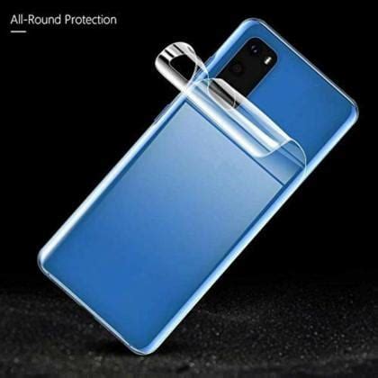 Ragro Transparent Screen Guard For Xiaomi Redmi Note Pro Max Jiomart