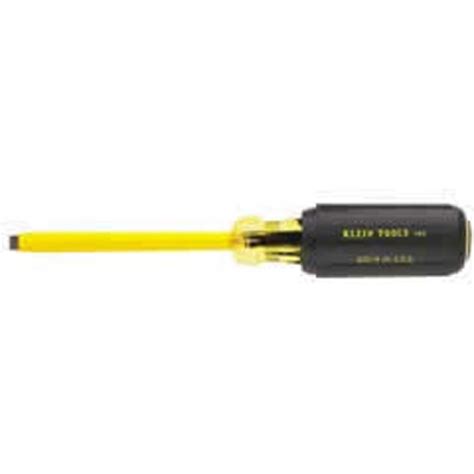 Wylaco Supply Klein 621 6 Coated 316 Cabinet Tip Screwdriver 6