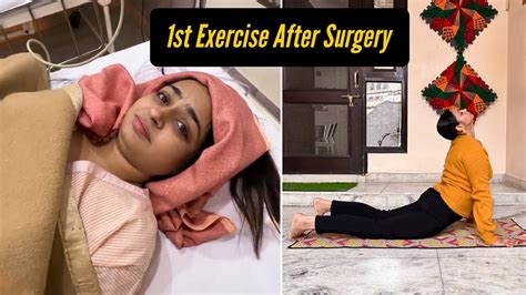 Exercise After Pregnancy Ectopic Pregnancy Surgery Youtube