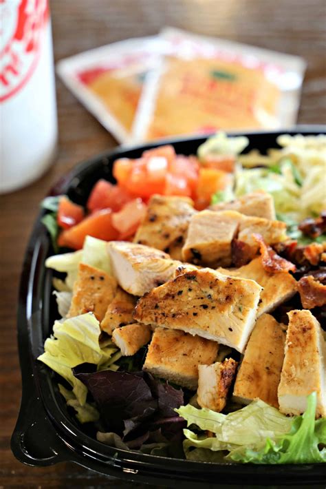 Wendy's Southwest Avocado Chicken Salad - Southern Kissed