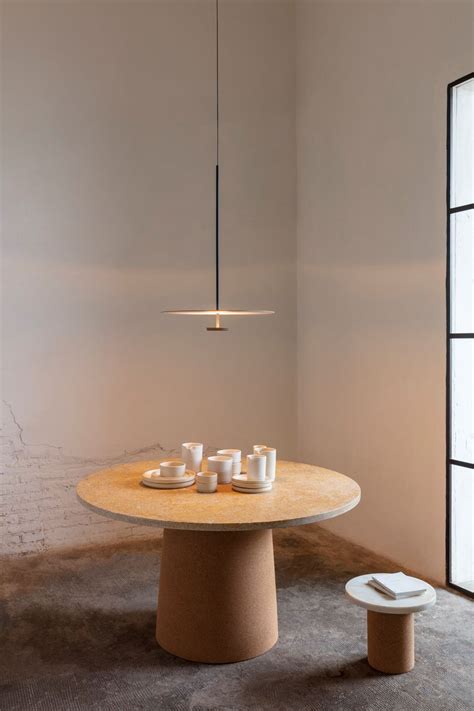 FLAT 5940 LED Metal Pendant Lamp By Vibia Design Ichiro Iwasaki