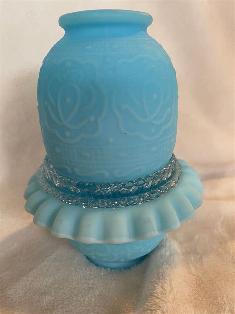 Vintage Fenton Fairy Lamp Etsy Fairy Lamp Fairy Candles Fenton Lamps