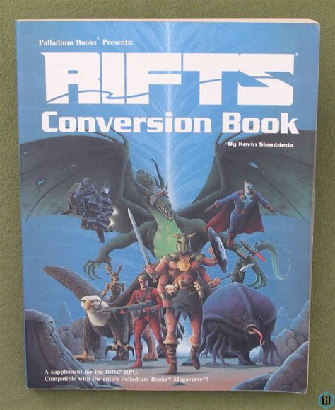 RIFTS Conversion Book