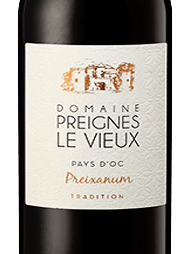 Domaine Preignes Le Vieux Maison Robert Vic Preixanum Tradition