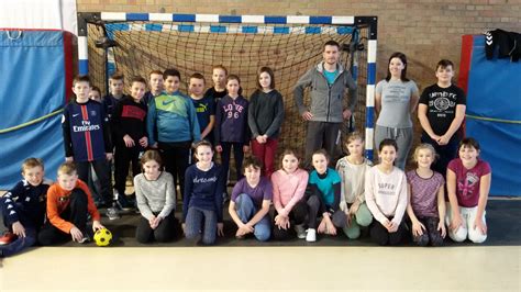 La Coupe Du Monde De Handball Version Cm A Ecole St Amand Bailleul