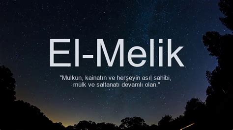 El Melek In Anlam Nedir Dinibilgi Slam Ve Tarih Bilgi Kayna