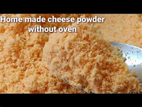 Recipes For Cheddar Cheese Powder : Top Picked from our Experts