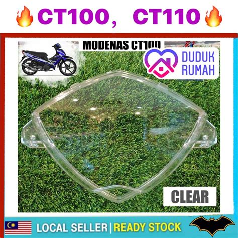 MODENAS CT100 CT 100 CT 110 CT110 METER LEN METER COVER METER TUDUNG