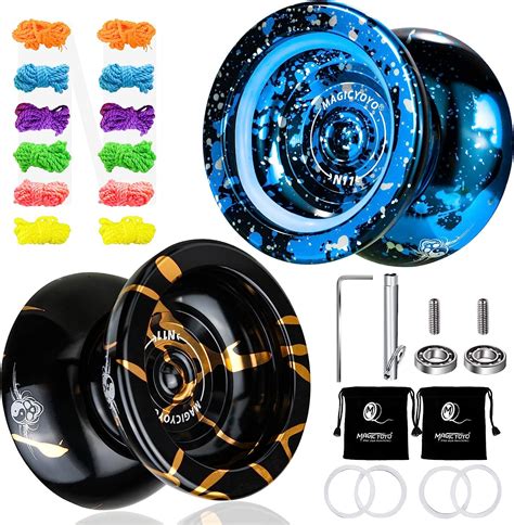 Magicyoyo Professional Unresponsive Yoyo N Pack Of Pro Yoyo Alloy