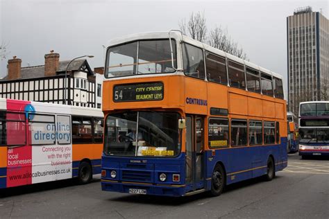 CENTREBUS 927 H227LOM LEICESTER 150408 David Beardmore Flickr