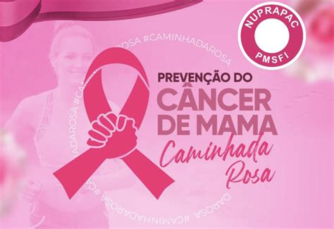 Prefeitura Municipal De São Francisco De Itabapoana Caminhada Rosa