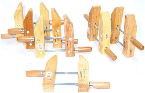 Pcs Wood Working Clamps Tools Wood Handscrew Clamps Set Amazon