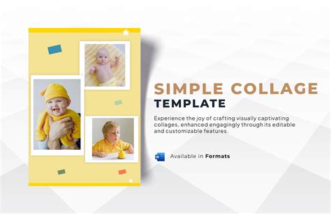 Simple Collage Template in Word - Download | Template.net