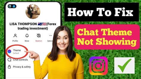 How To Fix Instagram Chat Theme Option Not Showing 2023 Enable Instagram Chat Theme Option