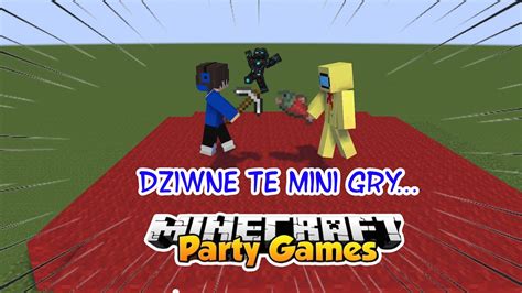 Dziwne Te Minecraftowe Minigierki W Minecraft Hypixel Party Games