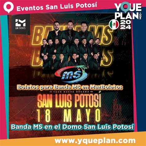 Precio De Boletos Para Banda MS En El Domo 2024