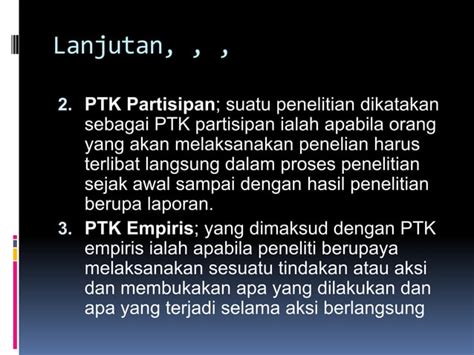 Penelitian Tindakan Kelas Ppt Ppt